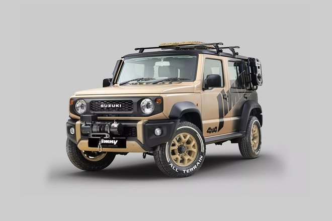 Suzuki Jimny Conqueror