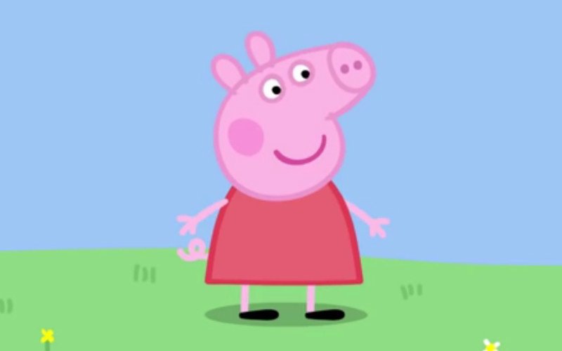 Фото: кадр из мультфильма «Свинка Пеппа» 