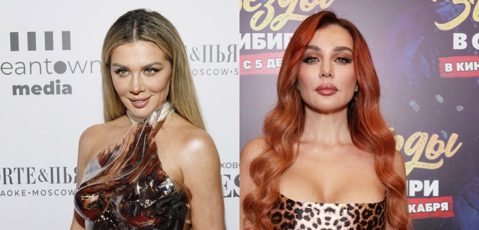 Анна Седокова до и после пластики Анна Седокова до и после пластики