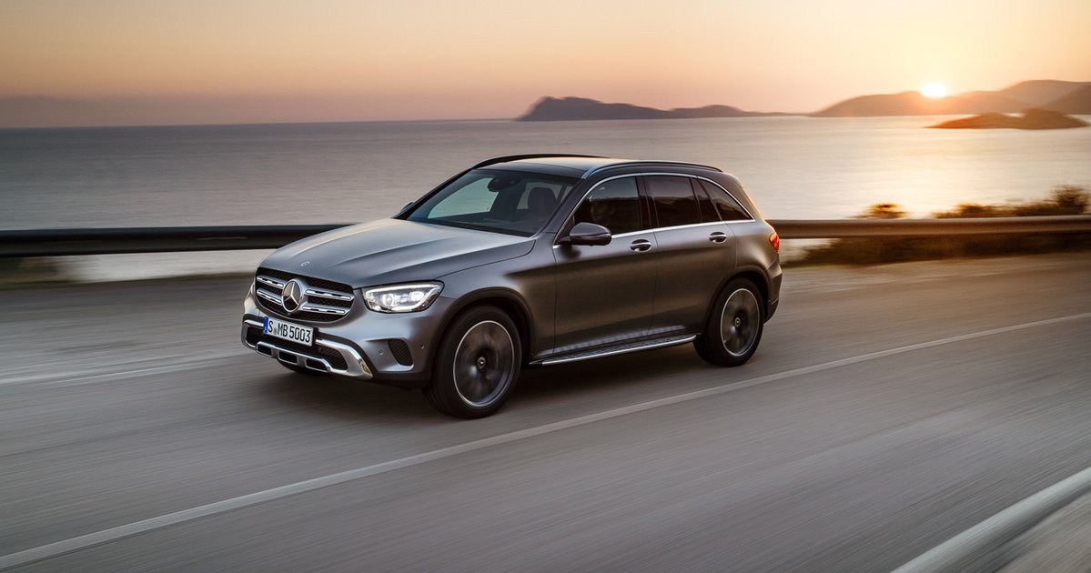 Mercedes Benz GLC x253