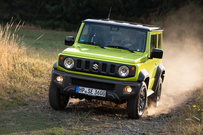 Suzuki Jimny IV 2018 Внедорожник