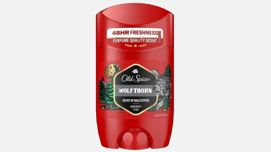 Мужской дезодорант от пота фирмы Old Spice серии Wolfthorn Мужской дезодорант от пота фирмы Old Spice серии Wolfthorn