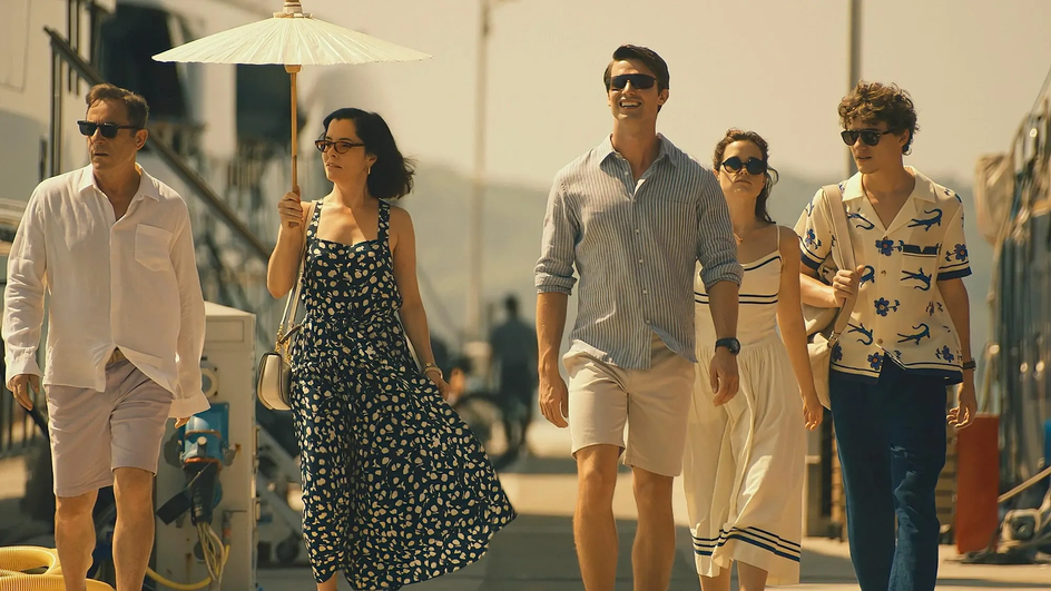 Кадр из сериала «Белый лотос» Кадр из сериала «Белый лотос»