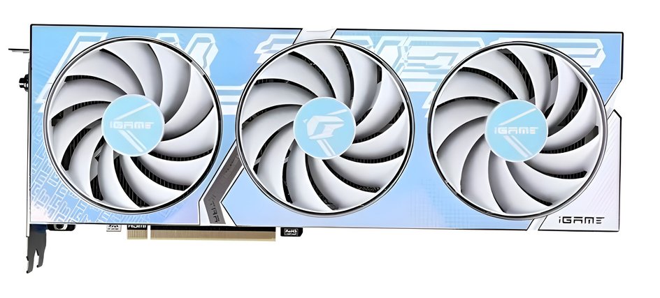 Видеокарта Colorful iGame GeForce RTX 4070 Ti SUPER iGame Ultra W OC