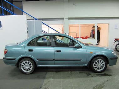slide image for gallery: 25831 | Nissan Almera II (N16)