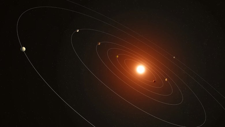 Kepler-385 в представлении художника. Источник: New Atlas 