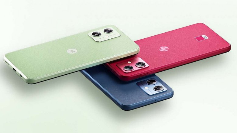 Доступные цвета Moto G54. Фото: Motorola