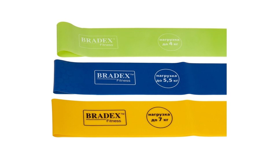 Фитнес-резинки Bradex SF 0321 Фитнес-резинки Bradex SF 0321