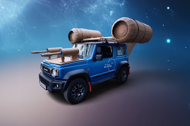 Suzuki Jimny StarWars Suzuki Jimny StarWars