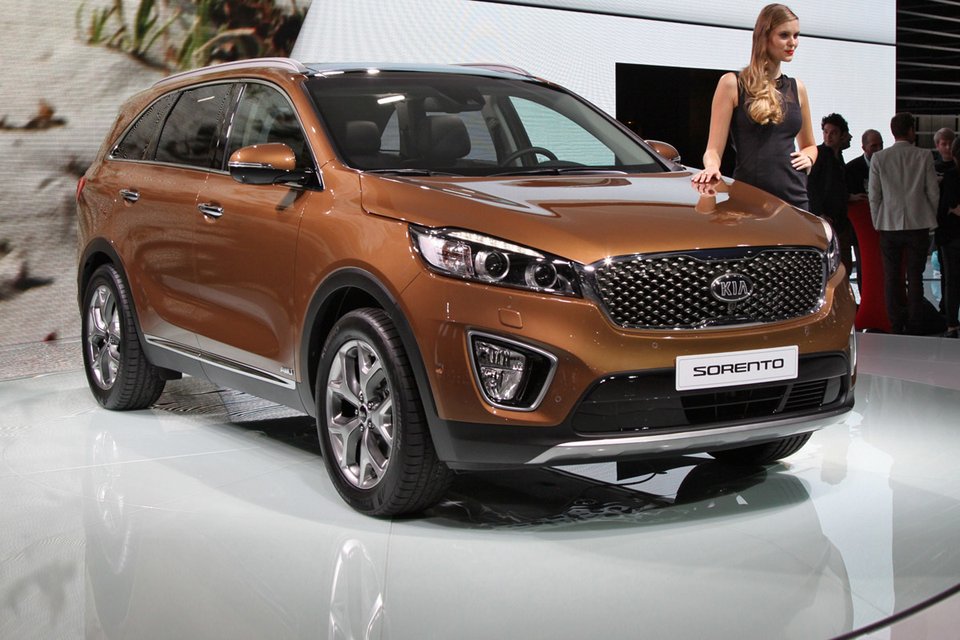 kia sorento prime