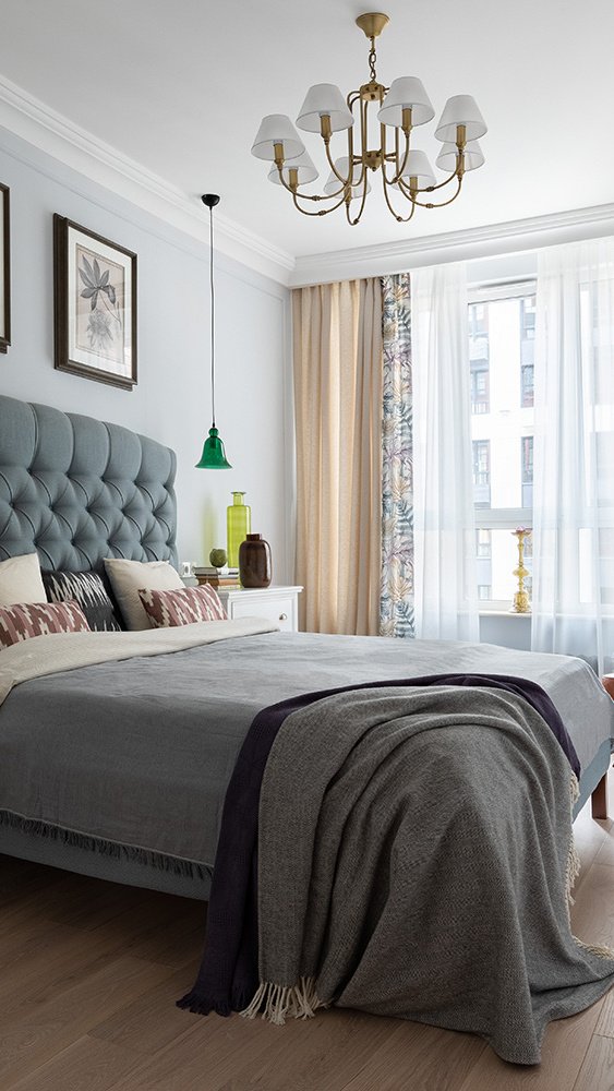 Новые оттенки для интерьера спальни: 5 идей от дизайнеров