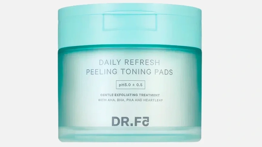 Пэды для лица фирмы DR.F5 серии Daily Refresh Пэды для лица фирмы DR.F5 серии Daily Refresh