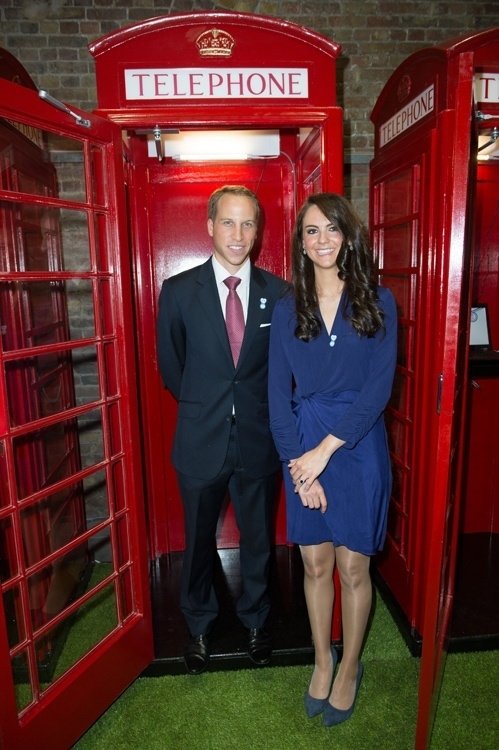 Двойники принца Уильяма и герцогини Кейт в семейном доме P&G