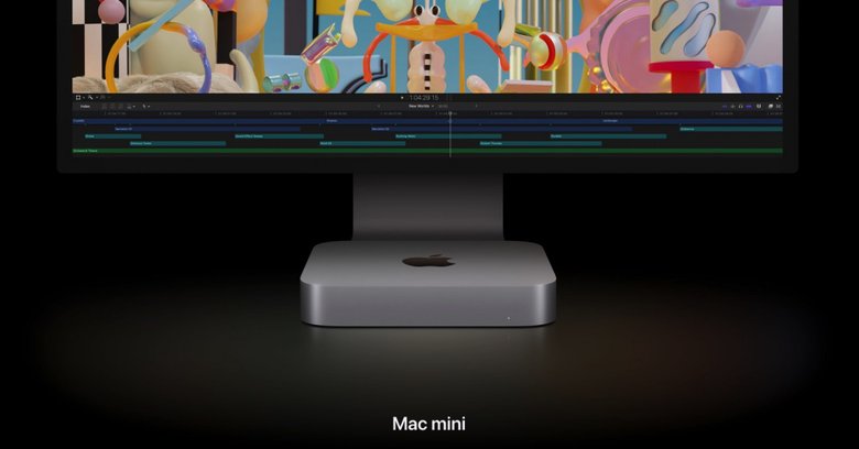 Внешний вид Mac mini. Фото: Apple