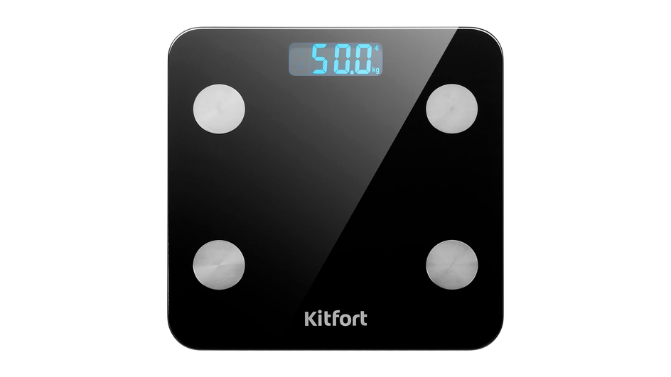 Умные напольные весы Kitfort КТ-805 Умные напольные весы Kitfort КТ-805