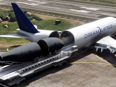 slide image for gallery: 25632 | Boeing 747 Dreamlifter