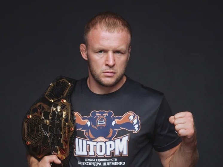 Шлеменко планирует провести бой в мае с неизвестным бойцом