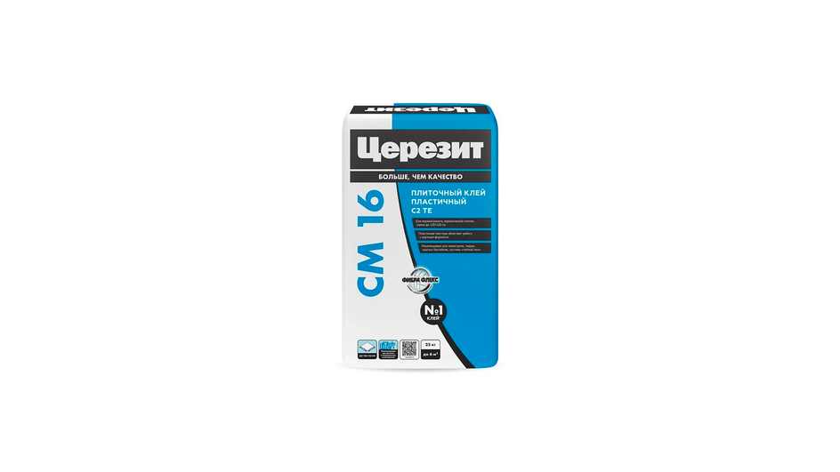 Плиточный клей Церезит CM 16 Плиточный клей Церезит CM 16