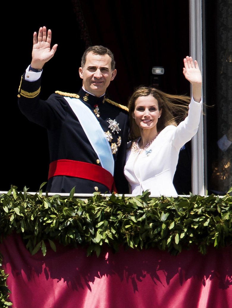 Встречайте новых испанских монархов - король Фелипе и королева Летиция