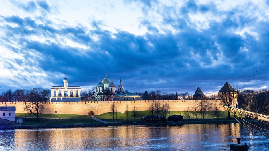 Путешествие Великий Новгород