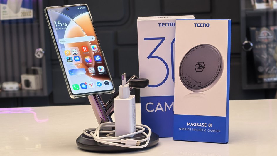 Смартфон Tecno CAMON 30s Pro