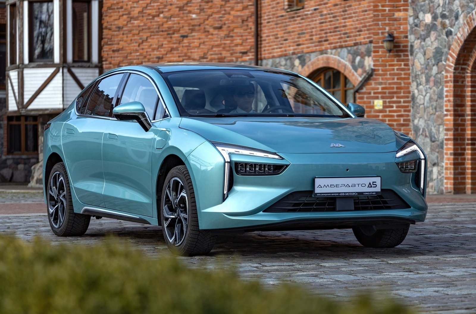 Калиниградский Автотор обновил седан Амберавто А5 Калиниградский Автотор обновил седан Амберавто А5