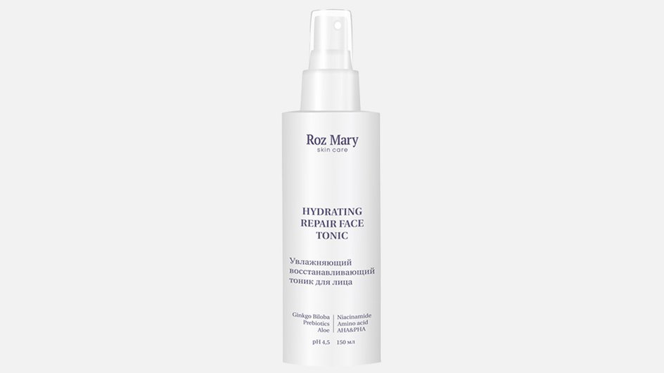 Увлажняющий восстанавливающий тонер Hydrating Repair, Roz Mary Увлажняющий восстанавливающий тонер Hydrating Repair, Roz Mary