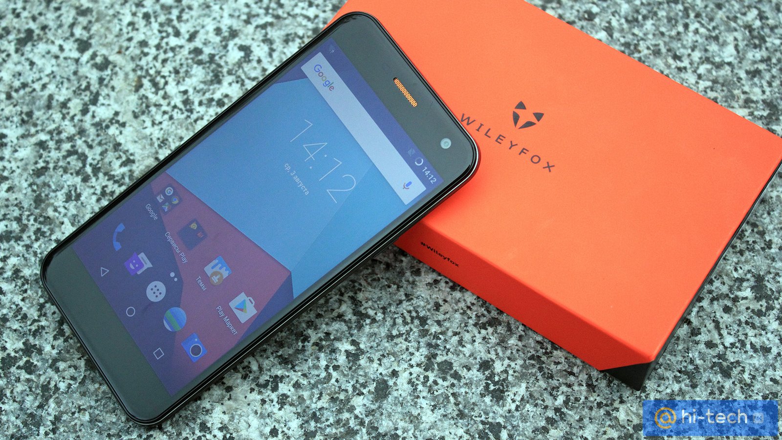 Wileyfox Spark+: надёжный смартфон для экономных людей - Hi-Tech Mail.ru