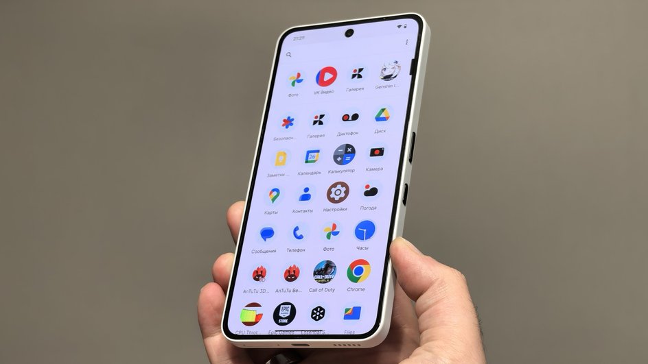 Смартфон Nothing Phone (3a) Смартфон Nothing Phone (3a)
