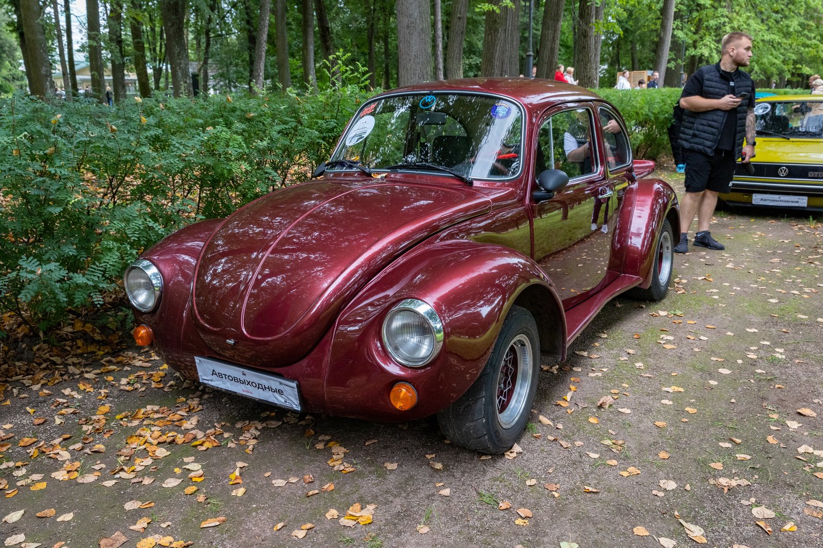 Автомобильная выставка в Архангельском: лучшие экспонаты