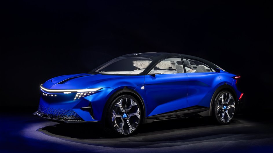 Alpine A390 Concept 2024