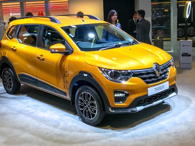slide image for gallery: 25615 | Renault Triber