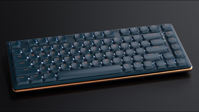 Промоизображение Lenovo YOGA K7 — беспроводной клавиатуры, которая способна проработать на одном заряде до 49 дней. Фото: Lenovo