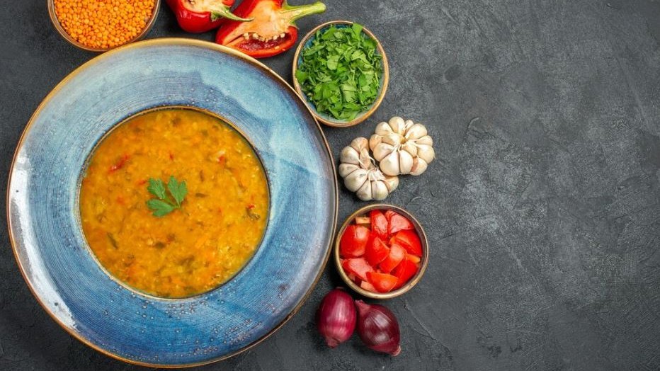 Суп из бульонного кубика Суп из бульонного кубика