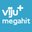 Логотип - viju+ Megahit