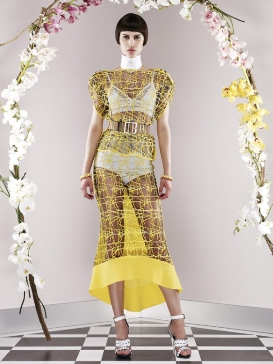 Наряд из коллекции Resort 2014 от Модного дома Vionnet Наряд из коллекции Resort 2014 от Модного дома Vionnet