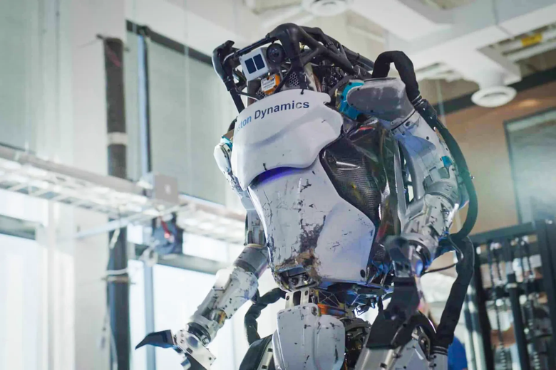Внешний вид робота Atlas от Boston Dynamics. Фото: New Atlas