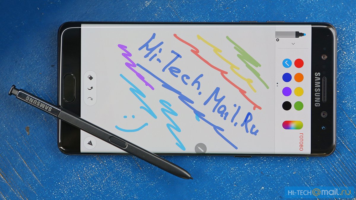 В Беларуси самые дорогие Samsung Galaxy Note 7 - Hi-Tech Mail.ru