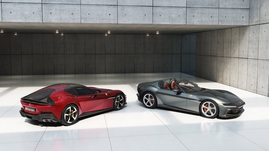 Ferrari 12Cilindri Spider Ferrari 12Cilindri Spider