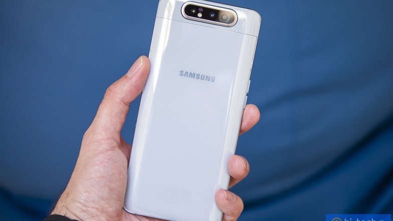 Обзор Samsung Galaxy A80: камера поворотная, дисплей бесконечный
