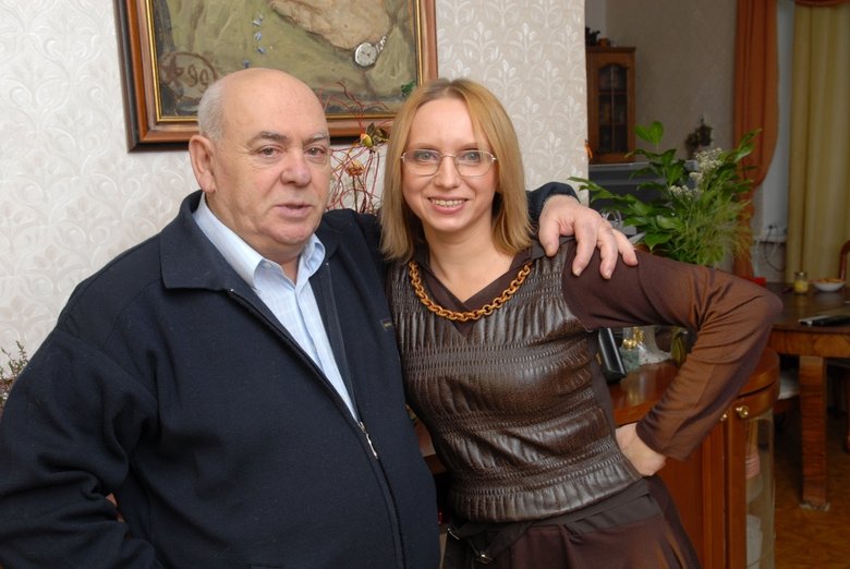 Ирина Мазуркевич и ее муж Анатолий Равикович