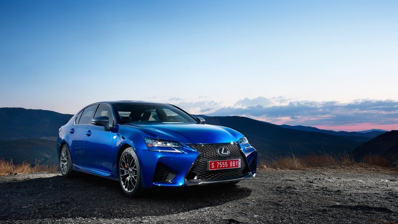 slide image for gallery: 18423 |  Lexus GS F