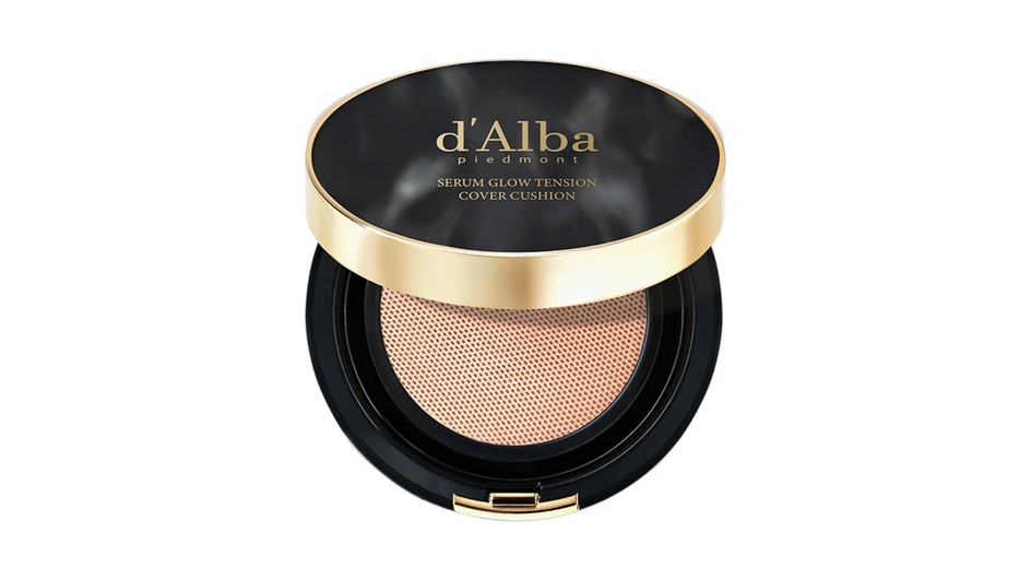 Кушон фирмы D'ALBA серия Serum Glow Tension Cover Cushion Кушон фирмы D'ALBA серия Serum Glow Tension Cover Cushion