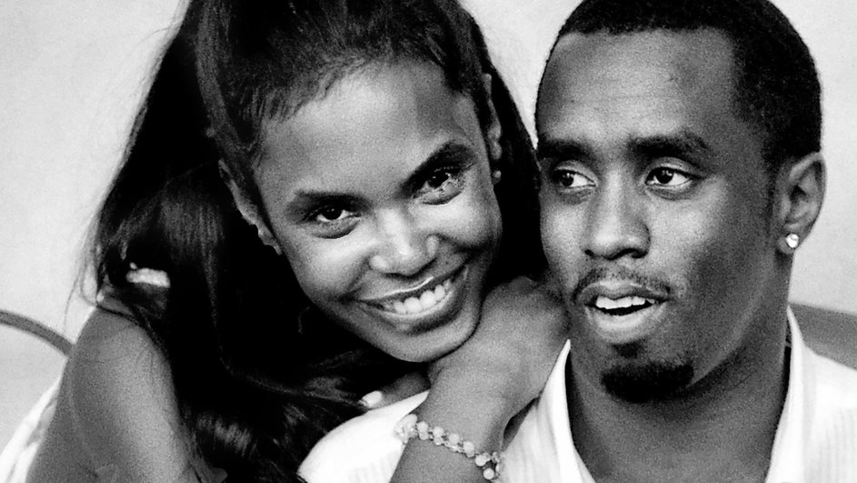 Ким Портер и P.Diddy Ким Портер и P.Diddy
