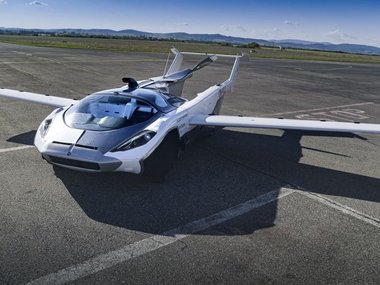slide image for gallery: 28198 | Aircar