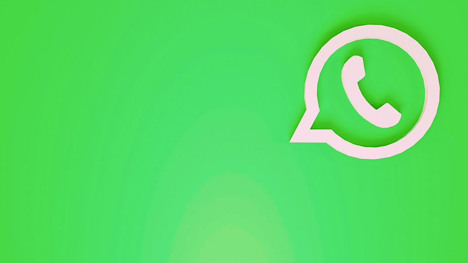 логотип WhatsApp на зеленом фоне