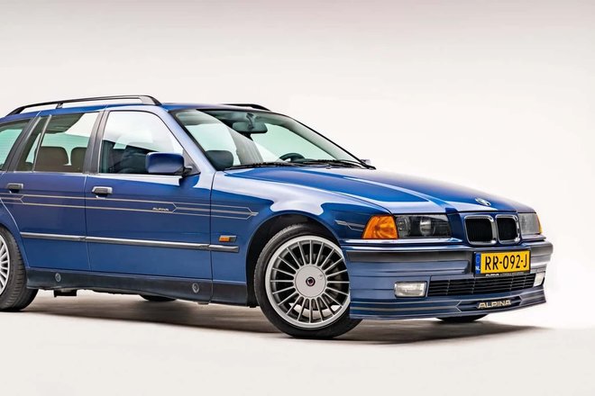 BMW Alpina B3 Touring