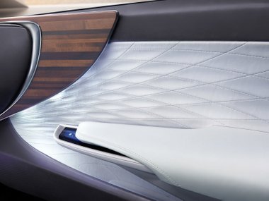 slide image for gallery: 20407 | Интерьер Lexus LC 500h