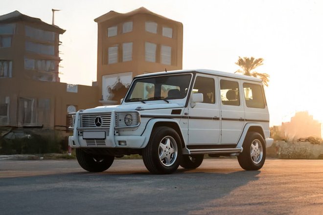 Mercedes-Benz G63 V12