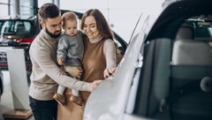 Покупка автомобиля семья